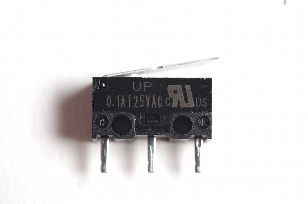 small lever microswitch