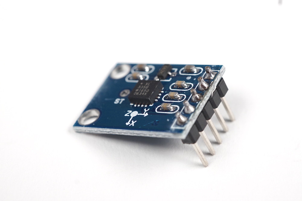three axis accelerometer