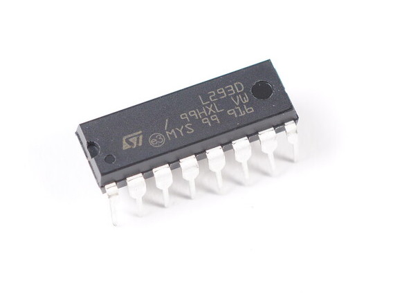 H-bridge motor driver