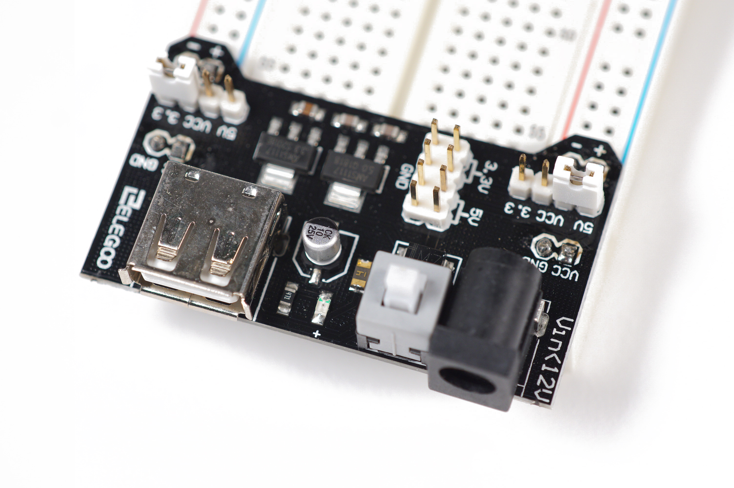 Breadboard Power Supply